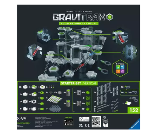 GraviTrax PRO Starter-Set Vertical - Bilde 3