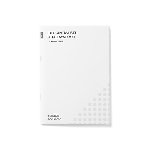 Lær titallsystemet - oppgavehefte