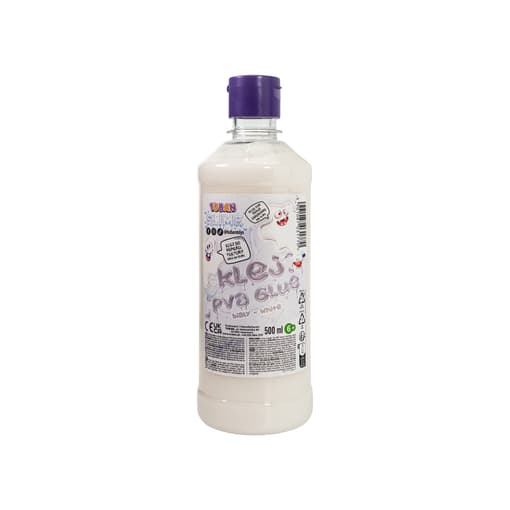 hvitt PVA-lim for slim