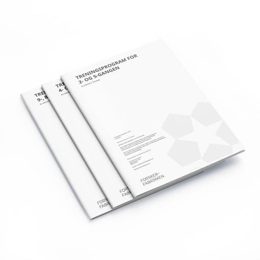 Forskerfabrikkens gangehefte