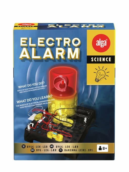 Alga Alarm Elektrisk