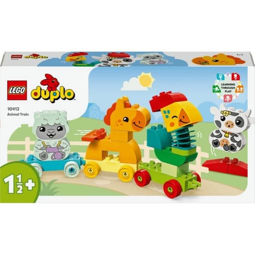 LEGO® - DUPLO® - Mitt første dyretog 10412