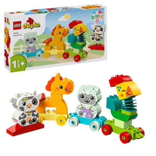 LEGO® - DUPLO® - Mitt første dyretog 10412 - Bilde 2