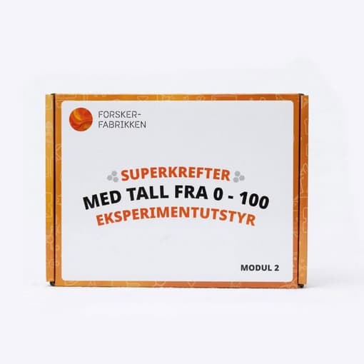 Superkrefter med tall fra 0-100